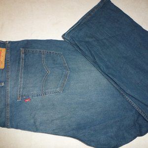 Levi's Jeans 559 Relaxed Fit Size 52 X 29 Dark Blue  AP11712